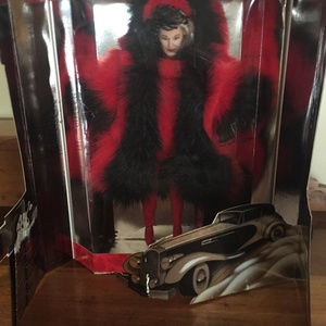 Barbie 101 Dalmatians Cruella DeVille